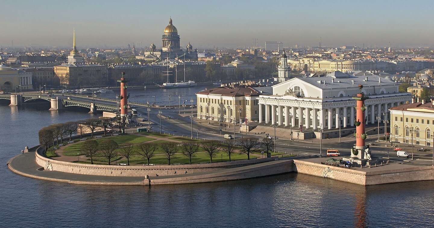 Маршруты прогулок по Санкт-Петербургу